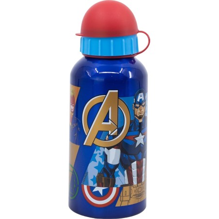 Aluminum Bottle Avengers  400 ML