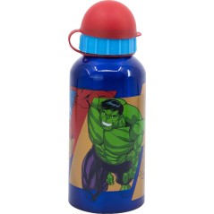Aluminum Bottle Avengers 400 ML