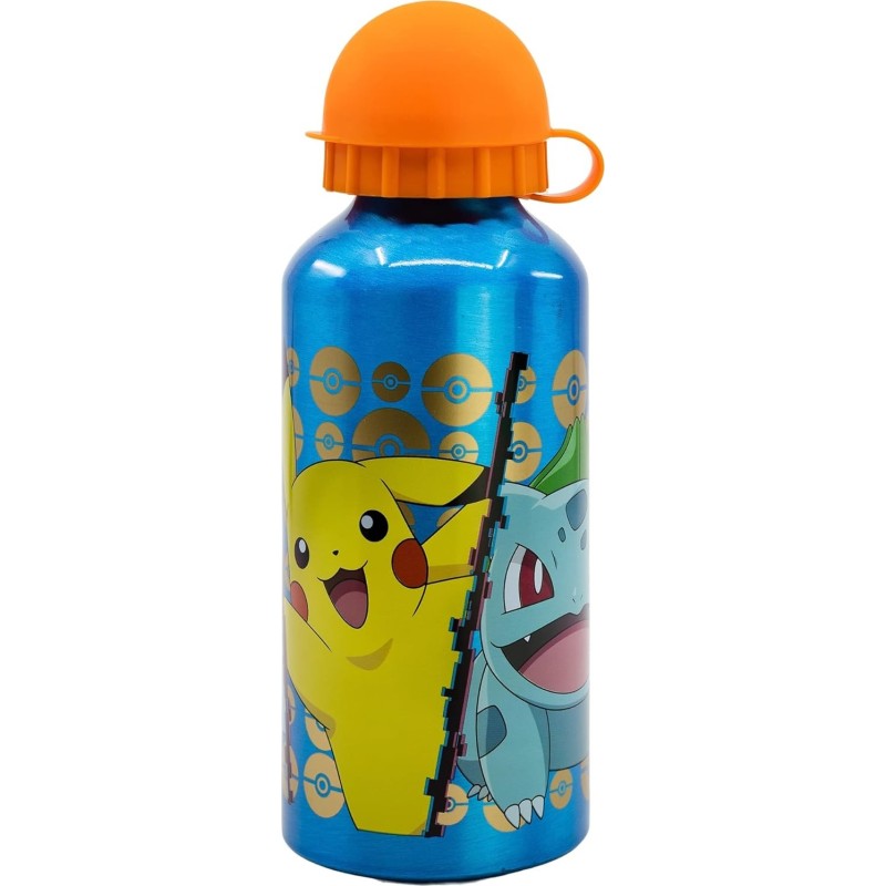 Aluminum Bottle Pokémon  400 ML