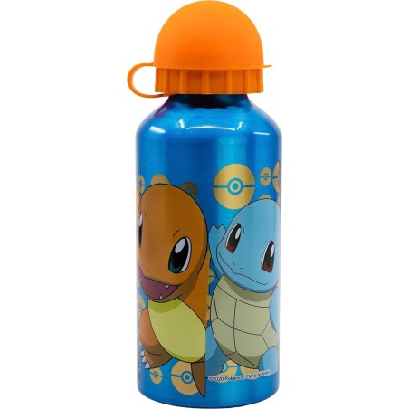 Aluminum Bottle Pokémon 400 ML