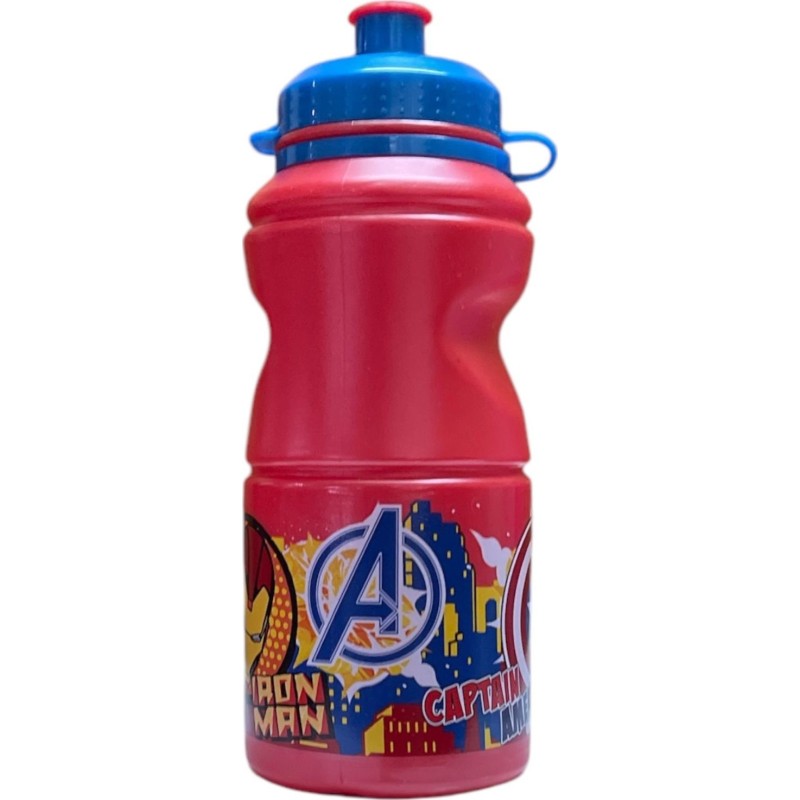 Avengers Marvel 380 ml Easy Hold Sport Bottle Avengers Marvel 380 ml Easy Hold Sport Bottle