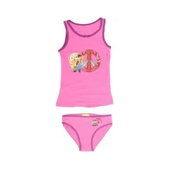 Ensemble Débardeur / Short Minions Peace Fille