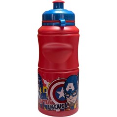 Leicht zu haltende Sportflasche 380 ml Avengers Marvel