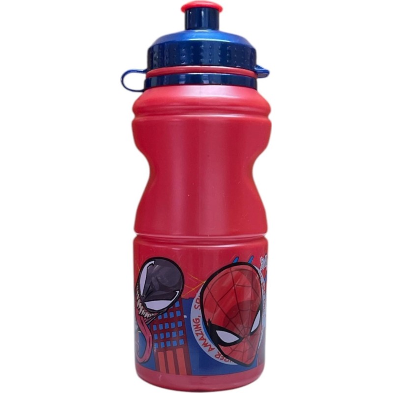 Leicht zu haltende Sportflasche 380 ml Spiderman Marvel Leicht zu haltende Sportflasche 380 ml Spiderman Marvel