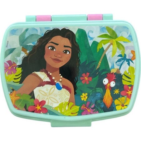 Vaiana Disney PVC Snack Box
