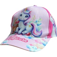 Casquette Licorne Full Sublimation