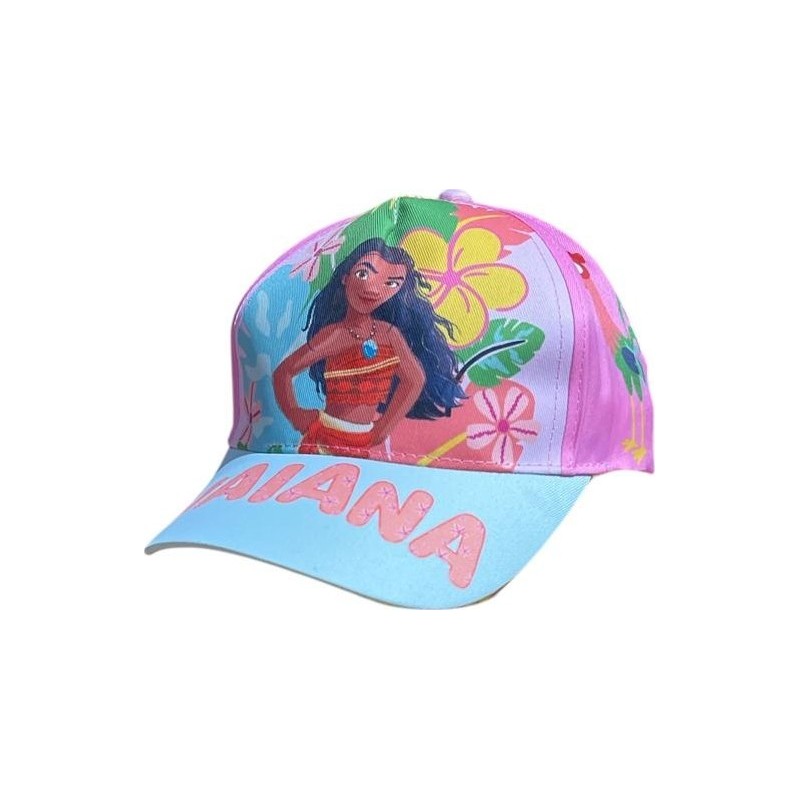 Casquette Vaiana Disney Full Sublimation Casquette Vaiana Disney Full Sublimation
