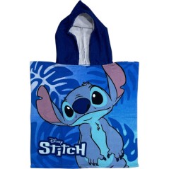 Stitch Disney Swim Poncho Hoodie