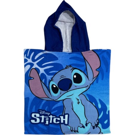 Stitch Disney Swim Poncho Hoodie