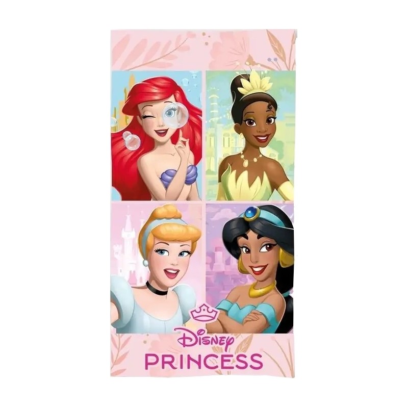 Princesse Disney beach towel or bath towel