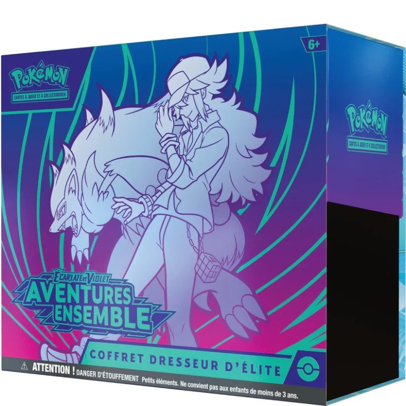 Coffret Dresseur d'Elite / ETB - Écarlate et Violet - EV09 Aventures Ensemble Coffret Dresseur d'Elite / ETB - Écarlate et Violet - EV09 Aventures Ensemble
