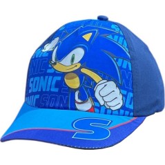 Casquette Sonic Brodée