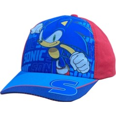 Casquette Sonic Brodée