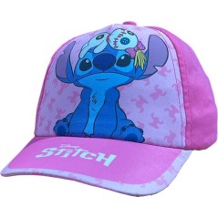 Casquette Stitch Disney fille
