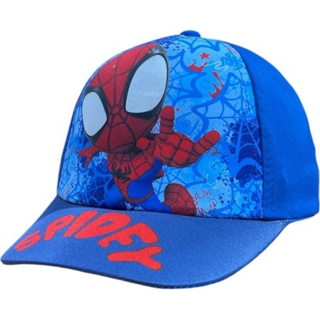 Spiderman Marvel Kappe
