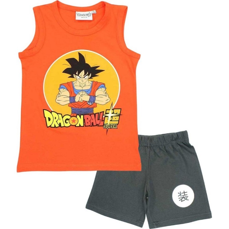 Ensemble T-Shirt avec Short Dragon Ball Super Ensemble T-Shirt avec Short Dragon Ball Super