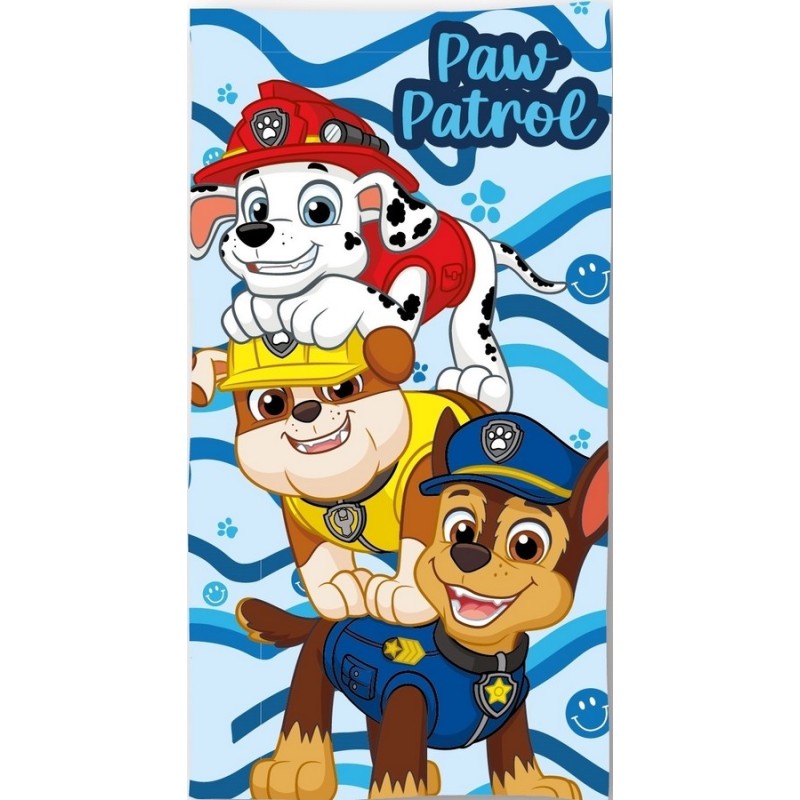 Drap de Plage Paw Patrol