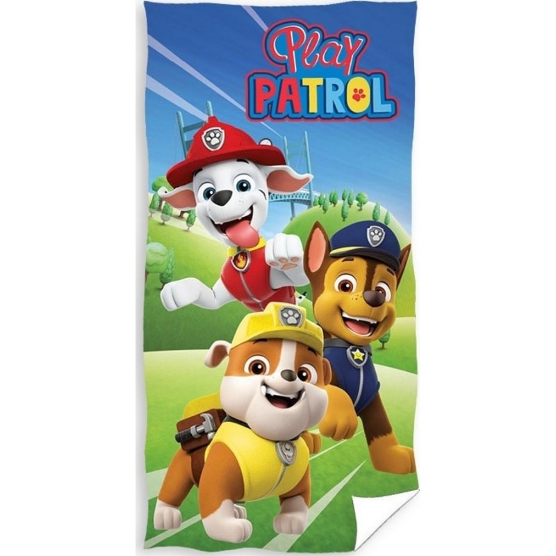 Drap de Plage Paw Patrol Drap de Plage Paw Patrol