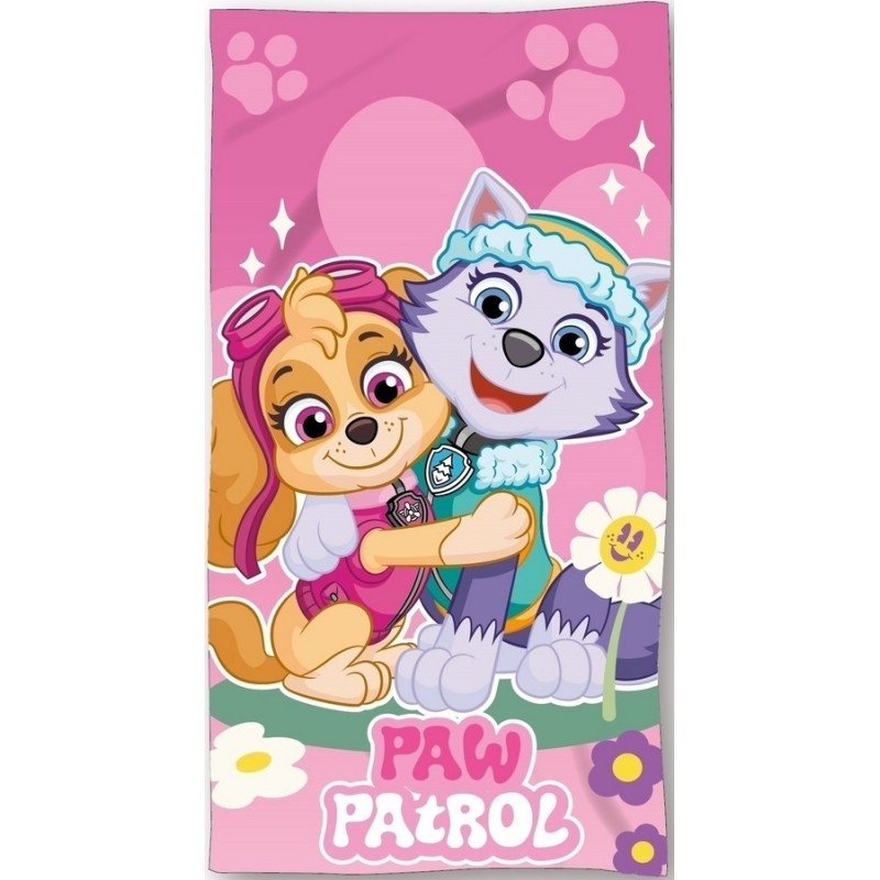 Drap de Plage Paw Patrol Drap de Plage Paw Patrol