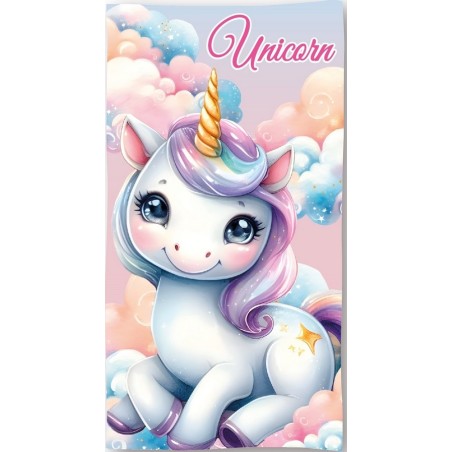 Unicorn beach towel or bath towel