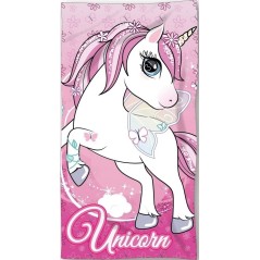 Unicorn beach towel or bath towel