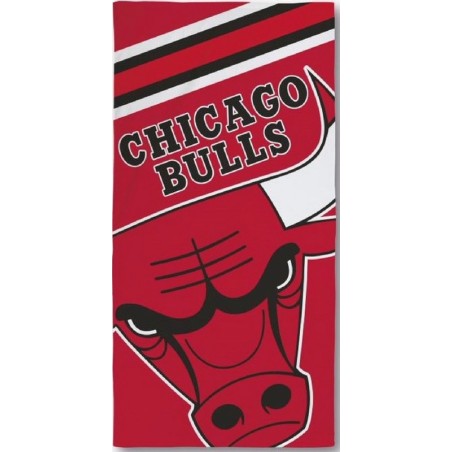 Drap de Plage Chicago Bulls