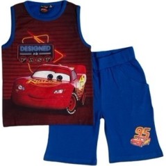 Ensemble Short Cars Disney et Débardeur