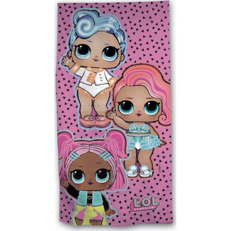 Lol Surprise beach towel or bath towel