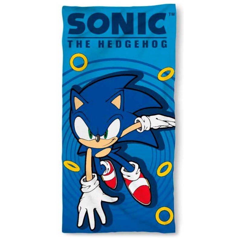 Sonic Strandtuch oder Badetuch Sonic Strandtuch oder Badetuch