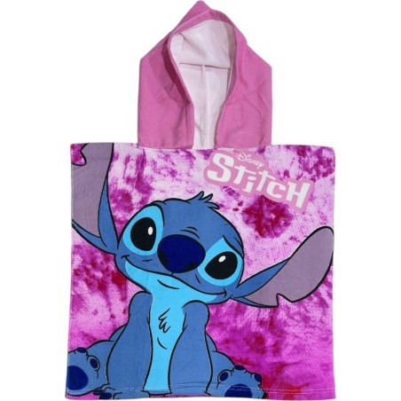 Stitch Disney  Swim Poncho Hoodie
