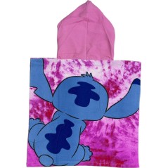 Stitch Disney  Swim Poncho Hoodie