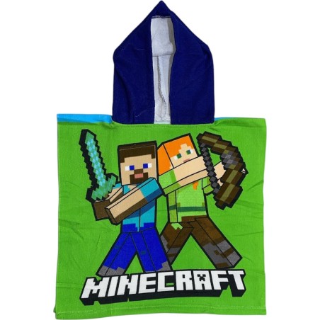 Minecraft  Swim Poncho Hoodie