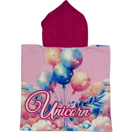 Licorne Swim Poncho Hoodie