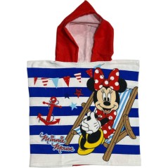 Minnie Disney  Swim Poncho Hoodie