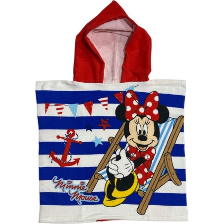 Minnie Disney  Swim Poncho Hoodie