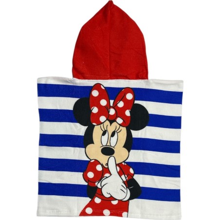 Minnie Disney Swim Poncho Hoodie