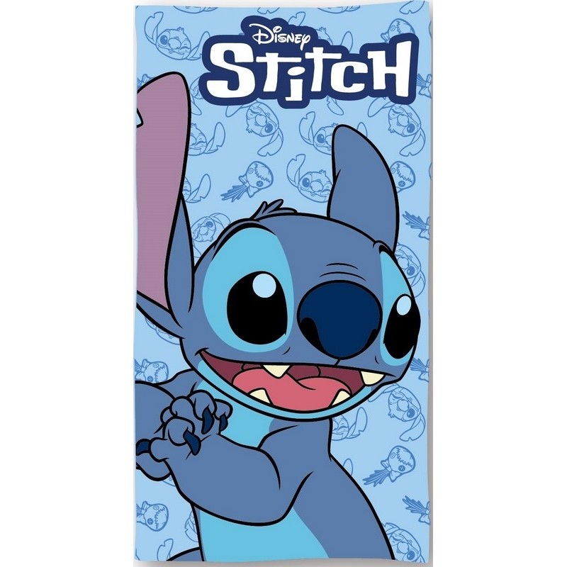 Drap de plage Stitch Disney