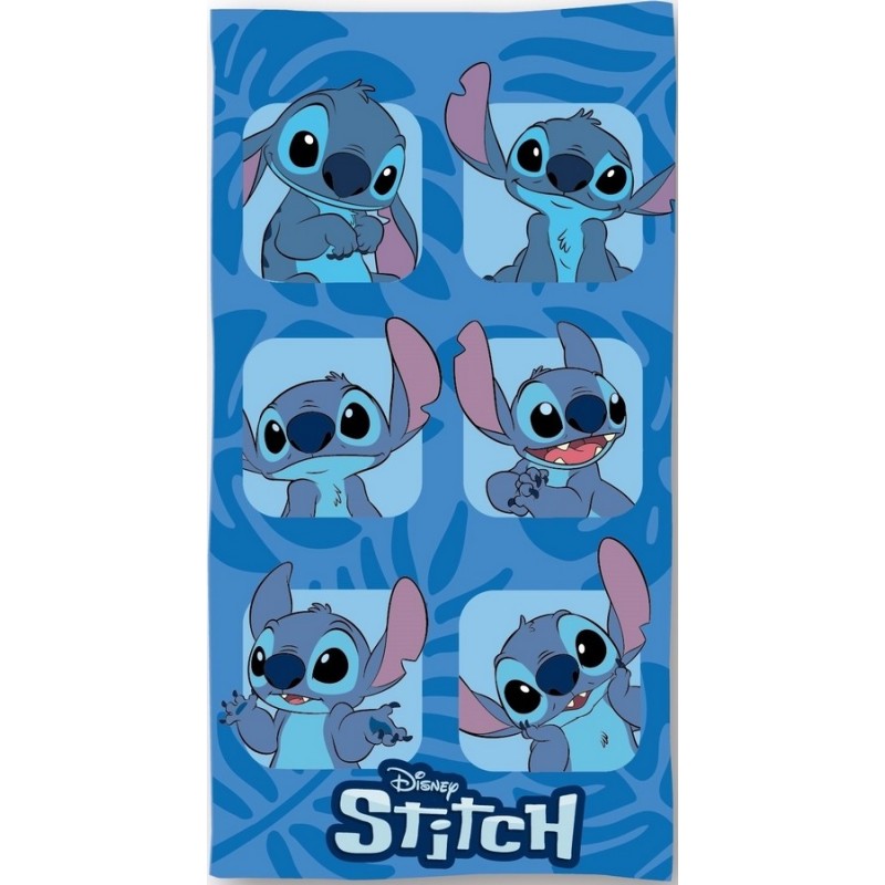 Drap de plage Stitch Disney
