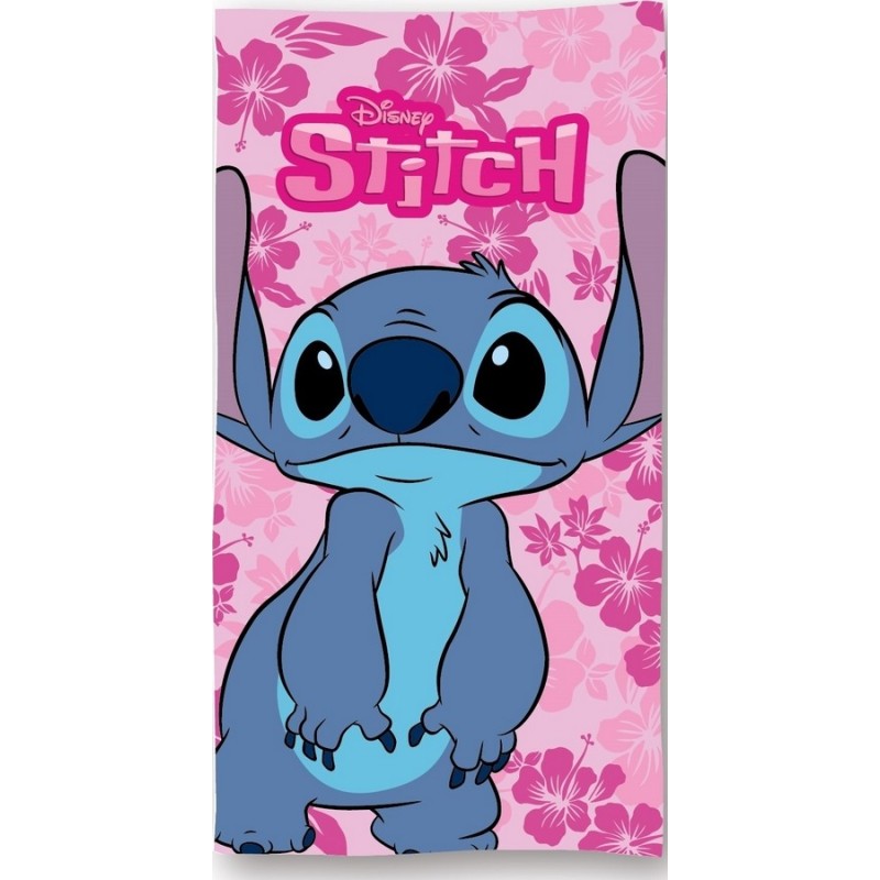 Drap de plage Stitch Disney