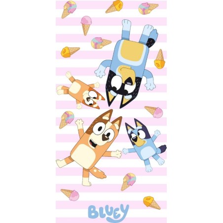 Bluey beach towel