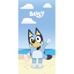 Bluey beach towel