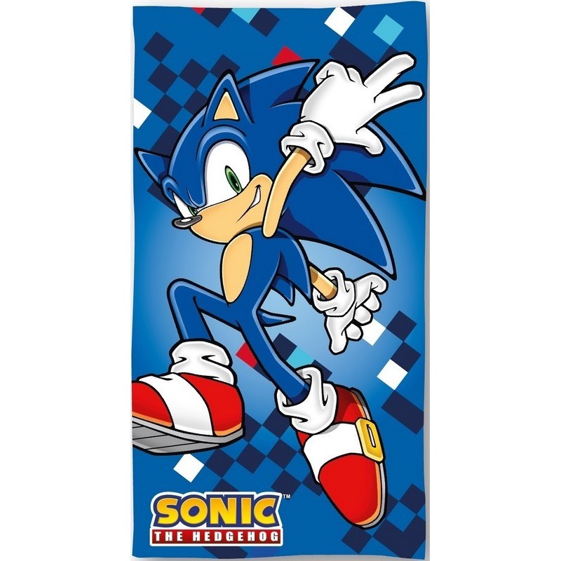 Drap de plage Sonic