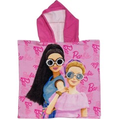 Barbie Swim Poncho Hoodie