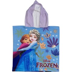 Frozen Disney Swim Poncho Hoodie