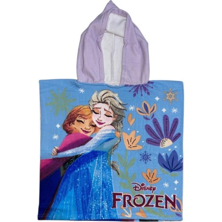 Frozen Disney Swim Poncho Hoodie