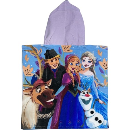 Frozen Disney Swim Poncho Hoodie