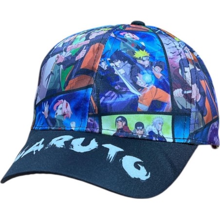 Naruto Shippuden Full Sublimation Cap