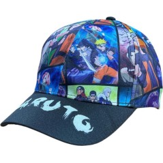 Naruto Shippuden Full Sublimation Cap