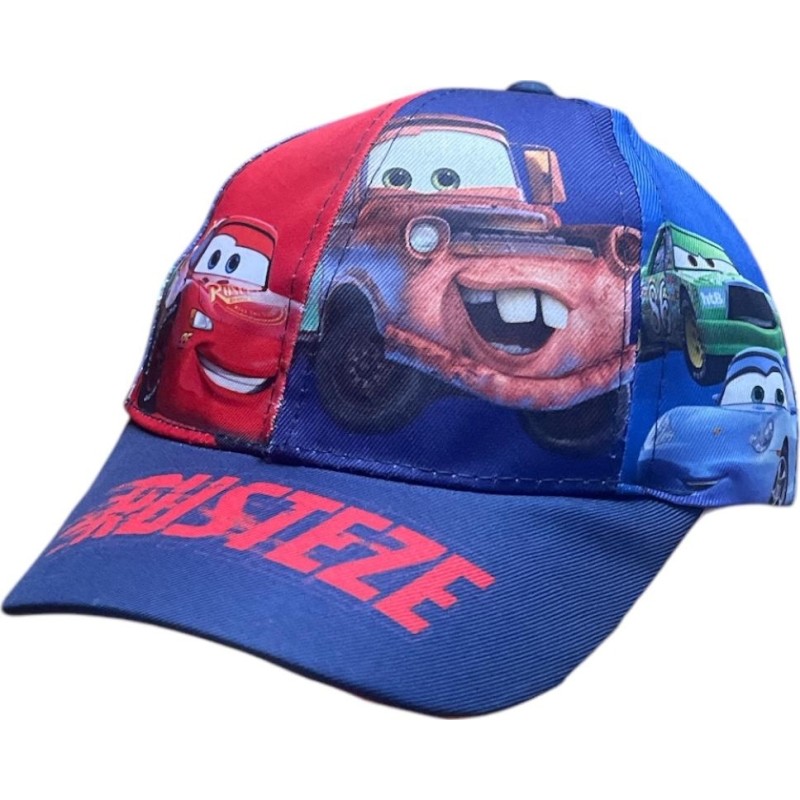 Cars Disney Full Sublimation Cap