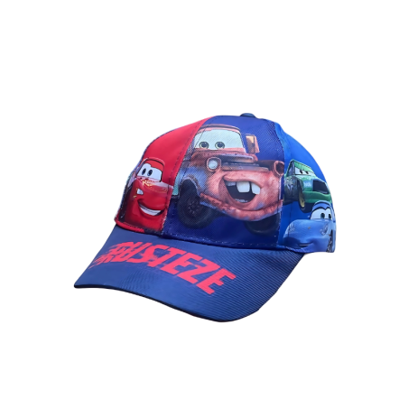 Cars Disney Full Sublimation Cap